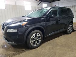 Salvage cars for sale from Copart Hillsborough, NJ: 2021 Nissan Rogue SV