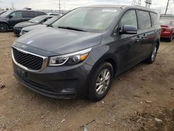 KIA Sedona lx salvage cars for sale: 2017 KIA Sedona LX