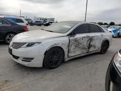 Lincoln MKZ Vehiculos salvage en venta: 2016 Lincoln MKZ