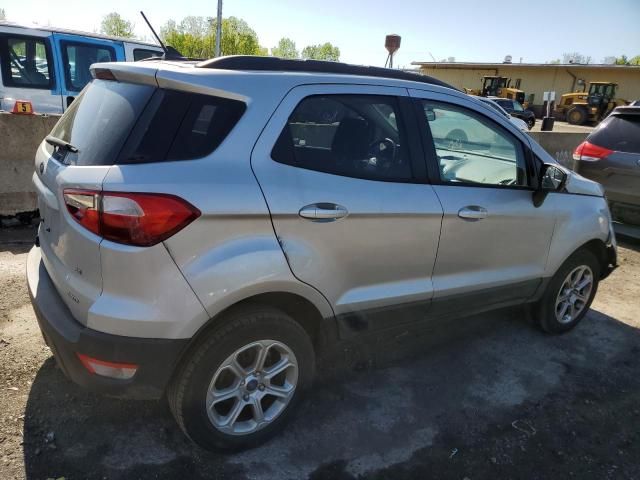 2018 Ford Ecosport SE