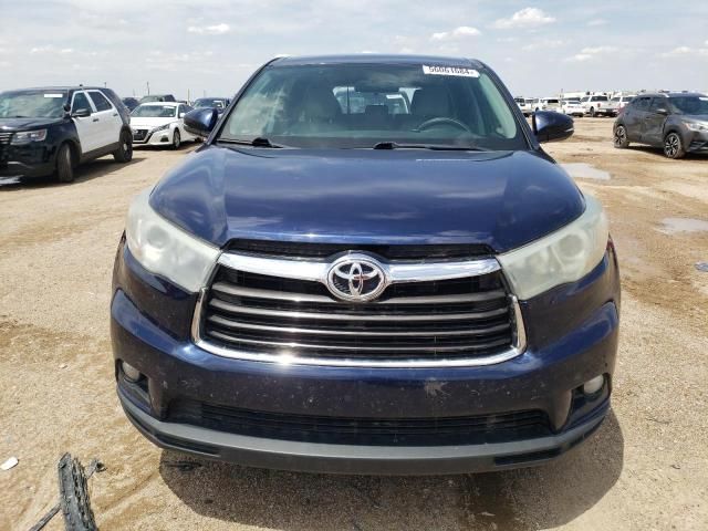 2015 Toyota Highlander LE