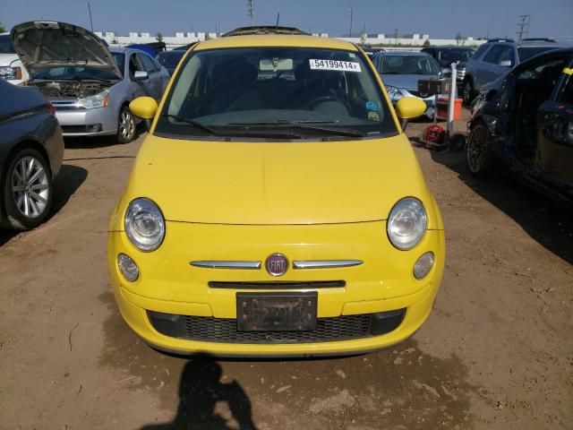 2012 Fiat 500 POP