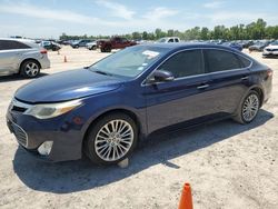 Toyota salvage cars for sale: 2013 Toyota Avalon Base