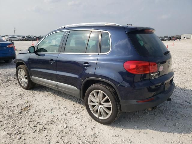 2014 Volkswagen Tiguan S