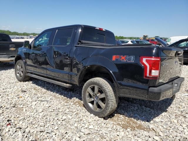 2016 Ford F150 Supercrew