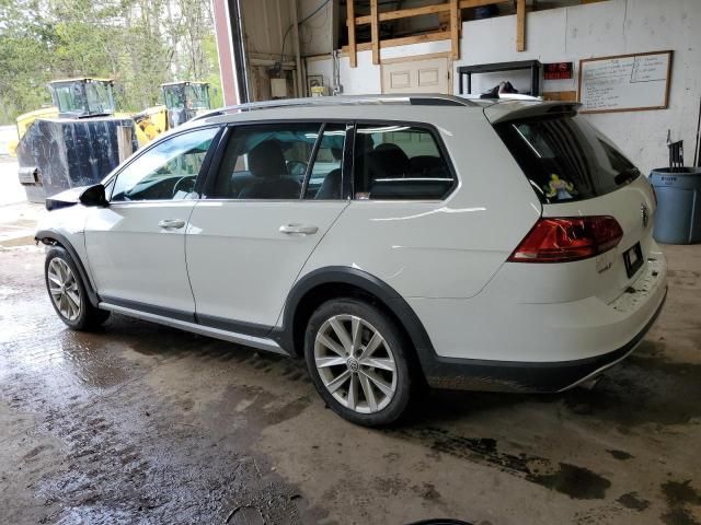 2017 Volkswagen Golf Alltrack S