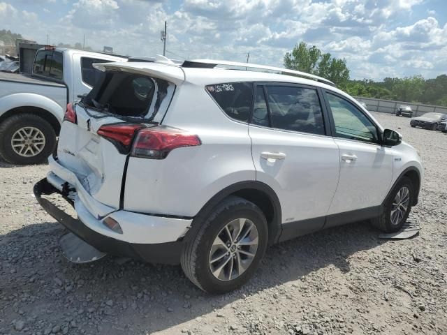 2018 Toyota Rav4 HV LE