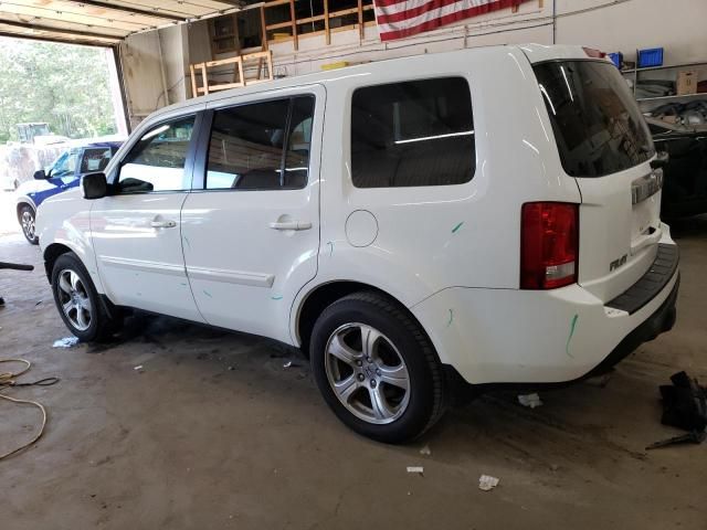 2014 Honda Pilot EXL