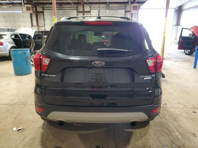 2019 Ford Escape Titanium