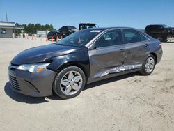 Vehiculos salvage en venta de Copart Harleyville, SC: 2017 Toyota Camry LE