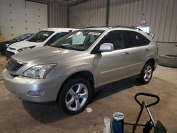Salvage cars for sale from Copart West Mifflin, PA: 2008 Lexus RX 350