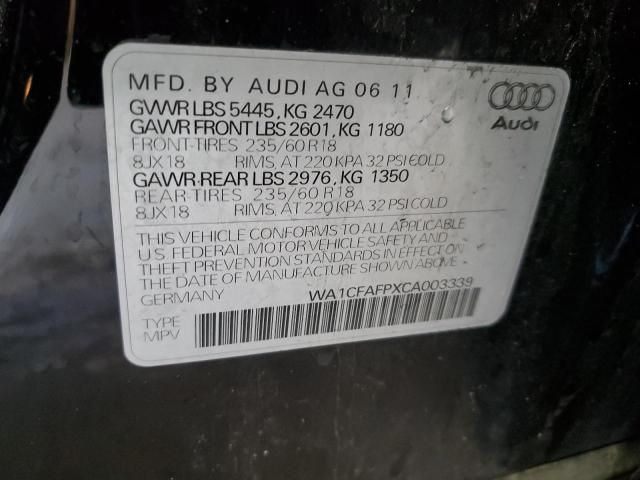 2012 Audi Q5 Premium