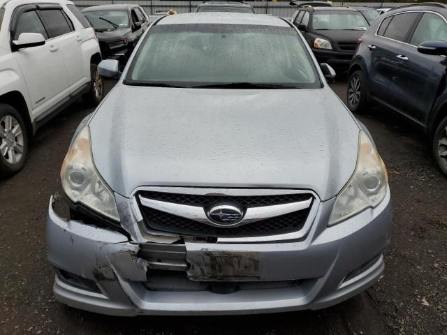 2012 Subaru Legacy 2.5I Premium