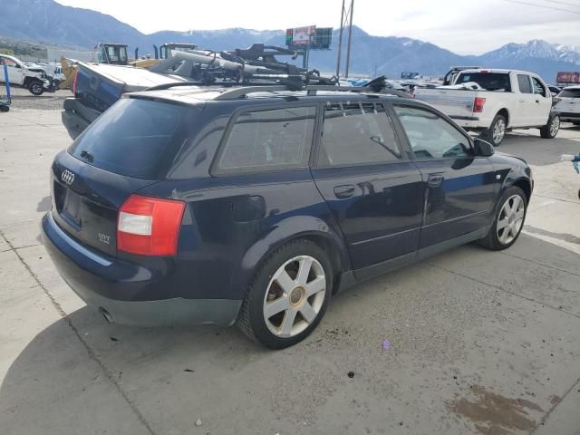 2003 Audi A4 1.8T Avant Quattro