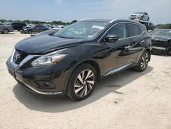 Salvage cars for sale from Copart San Antonio, TX: 2015 Nissan Murano S