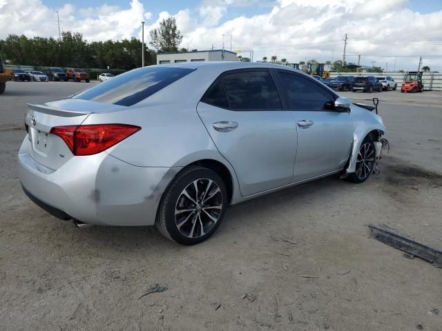 2018 Toyota Corolla L