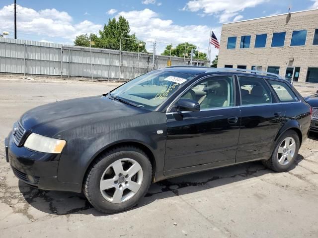 2004 Audi A4 3.0 Avant Quattro