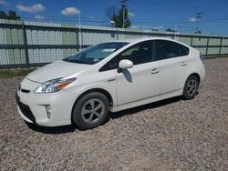 Toyota Prius Vehiculos salvage en venta: 2012 Toyota Prius