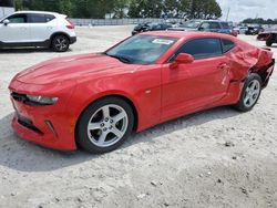 Chevrolet Camaro LT salvage cars for sale: 2017 Chevrolet Camaro LT