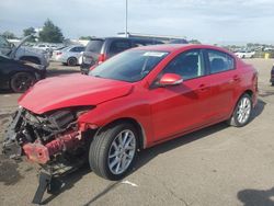Vehiculos salvage en venta de Copart Moraine, OH: 2012 Mazda 3 S
