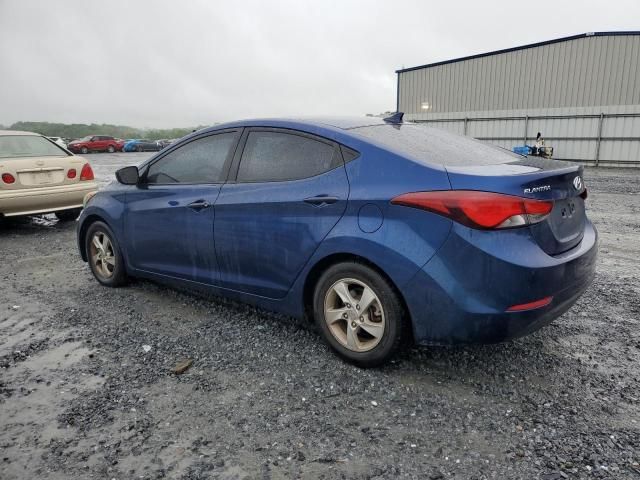 2015 Hyundai Elantra SE