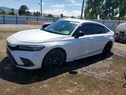 Honda Civic salvage cars for sale: 2022 Honda Civic Sport