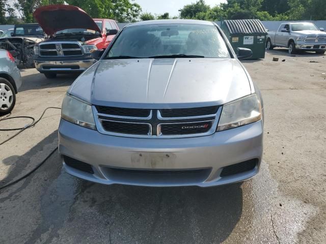 2013 Dodge Avenger SE