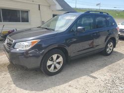 Subaru Vehiculos salvage en venta: 2015 Subaru Forester 2.5I Premium