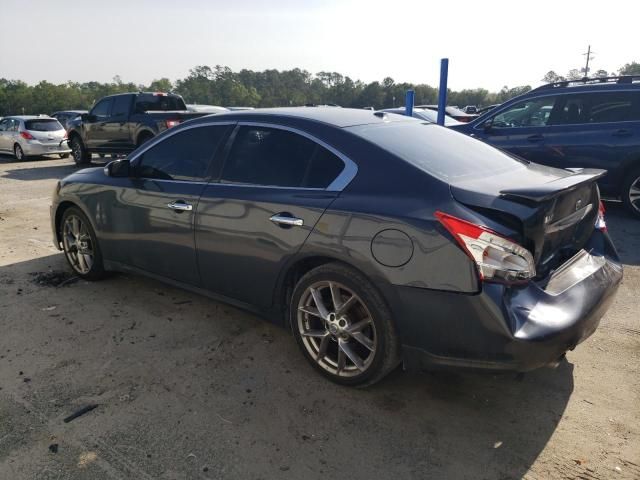 2010 Nissan Maxima S