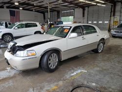 Lincoln Town Car Vehiculos salvage en venta: 2004 Lincoln Town Car Ultimate
