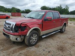 Ford F-150 salvage cars for sale: 2010 Ford F150 Supercrew