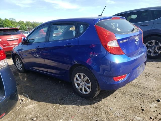 2012 Hyundai Accent GLS