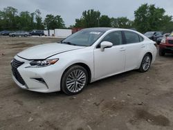 Lexus salvage cars for sale: 2016 Lexus ES 350