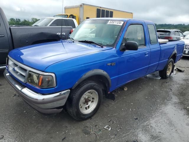 1996 Ford Ranger Super Cab