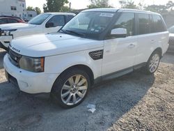 Land Rover Vehiculos salvage en venta: 2013 Land Rover Range Rover Sport HSE Luxury