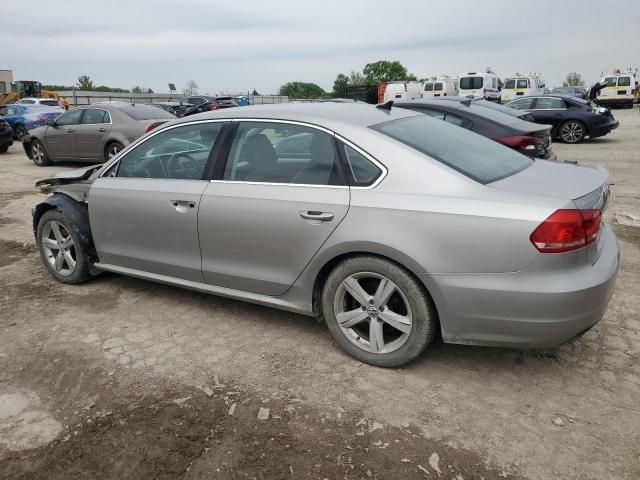 2013 Volkswagen Passat SE