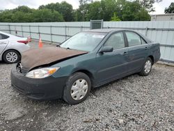 Toyota Camry salvage cars for sale: 2004 Toyota Camry LE