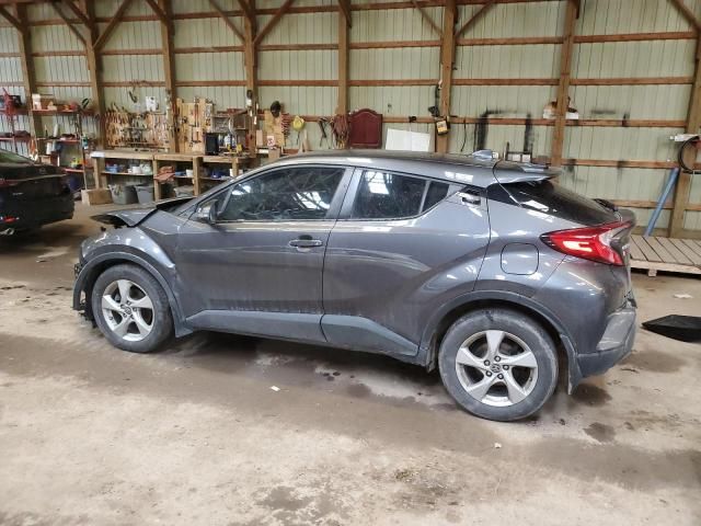 2018 Toyota C-HR XLE