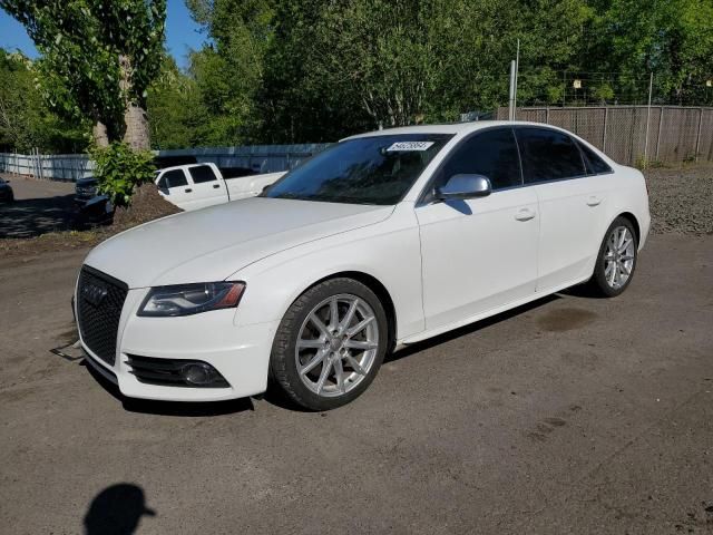 2011 Audi S4 Premium Plus