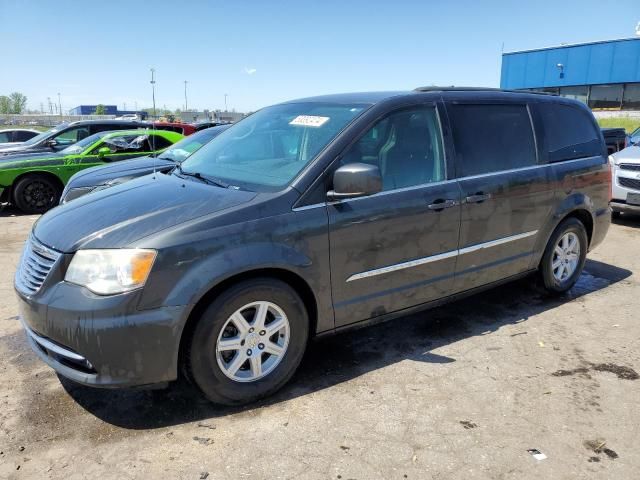 2012 Chrysler Town & Country Touring