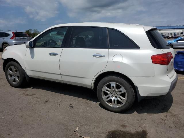 2009 Acura MDX Technology