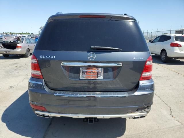 2012 Mercedes-Benz GL 550 4matic