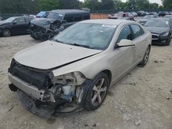 Chevrolet salvage cars for sale: 2009 Chevrolet Malibu 2LT