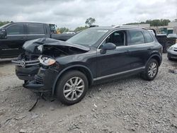 Volkswagen salvage cars for sale: 2014 Volkswagen Touareg V6