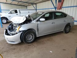 Salvage cars for sale from Copart Colorado Springs, CO: 2014 Nissan Sentra S