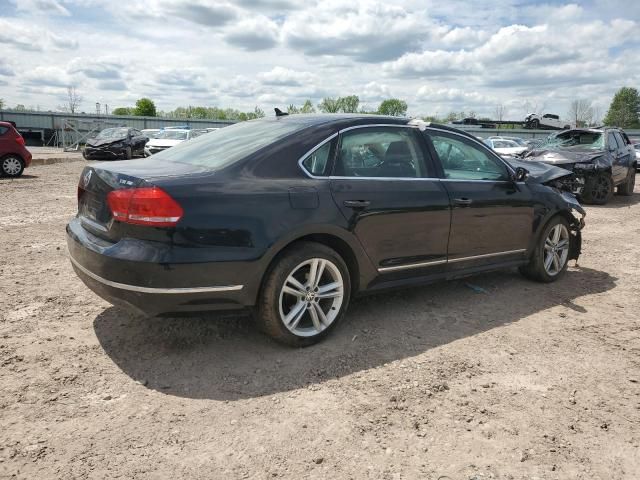 2015 Volkswagen Passat SE