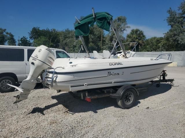 1998 Boat W Trailer