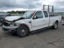 Ford F150 salvage cars for sale: 2000 Ford F150