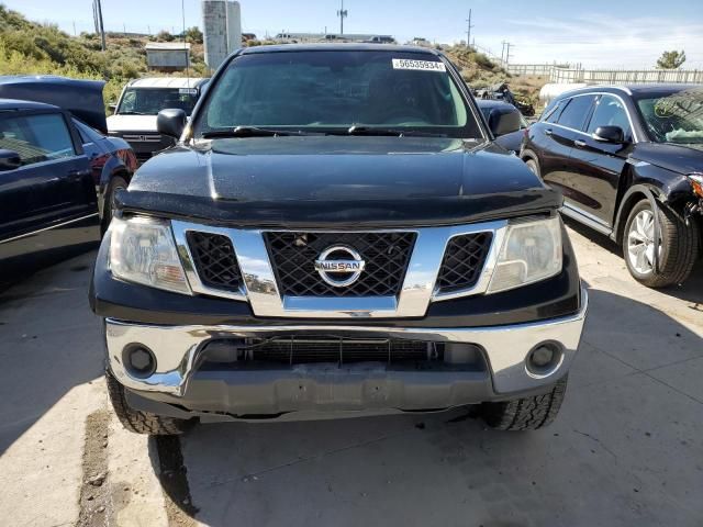 2009 Nissan Frontier Crew Cab SE