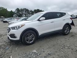 Hyundai Santa fe salvage cars for sale: 2018 Hyundai Santa FE Sport